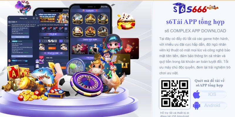 Cách tải App S666