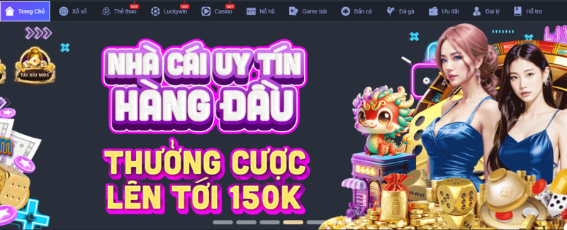 Nhà cái S666 uy tín mới nhất 2024