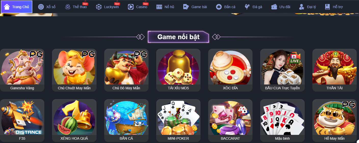 Kho Game S666 khủng đa dạng trò chơi