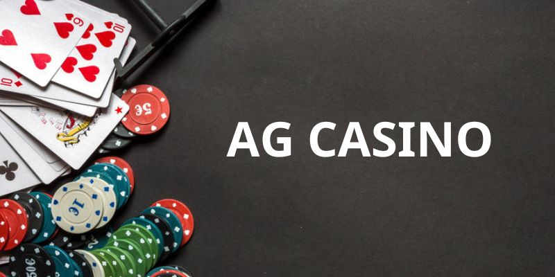 Sảnh Casino AG CASINO - Sân Chơi Uy Tín Hàng Đầu