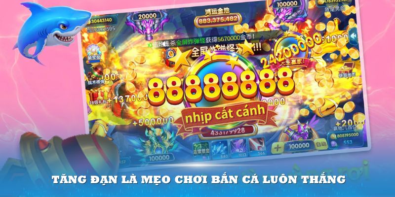 Mẹo chơi bắn cá S666 luôn thắng